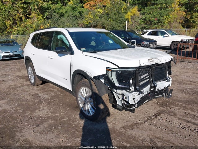 46268890 :رقم المزاد ، 1GKENKKS8VJ100726 vin ، 2026 Gmc Acadia مزاد بيع