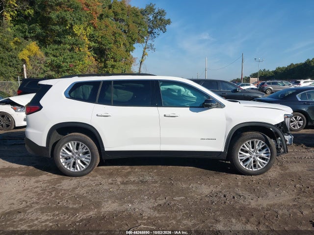46268890 :رقم المزاد ، 1GKENKKS8VJ100726 vin ، 2026 Gmc Acadia مزاد بيع