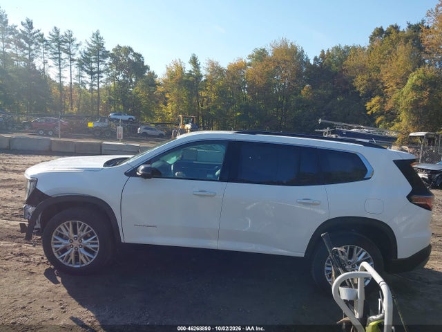 46268890 :رقم المزاد ، 1GKENKKS8VJ100726 vin ، 2026 Gmc Acadia مزاد بيع