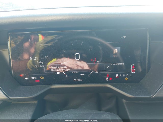 46268890 :رقم المزاد ، 1GKENKKS8VJ100726 vin ، 2026 Gmc Acadia مزاد بيع