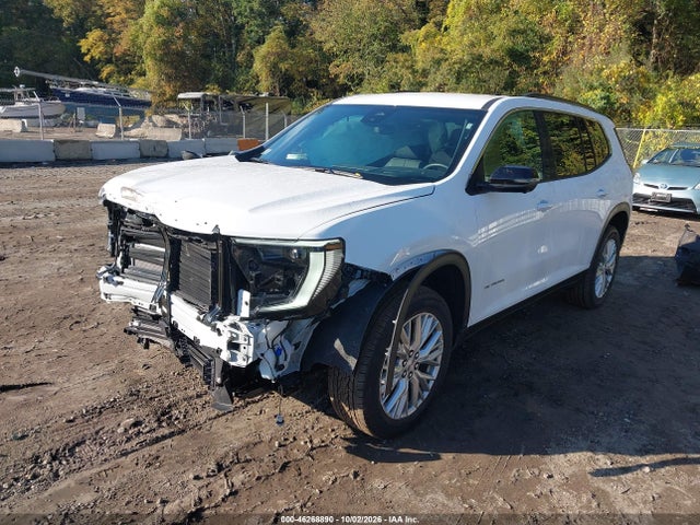 46268890 :رقم المزاد ، 1GKENKKS8VJ100726 vin ، 2026 Gmc Acadia مزاد بيع