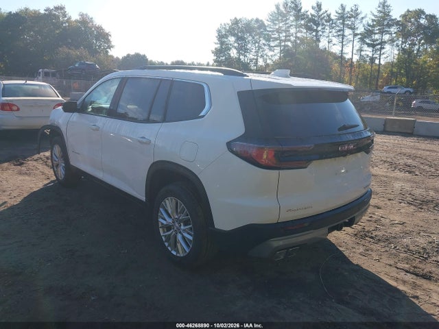 46268890 :رقم المزاد ، 1GKENKKS8VJ100726 vin ، 2026 Gmc Acadia مزاد بيع