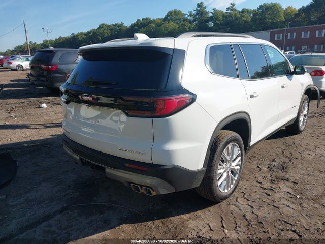 46268890 :رقم المزاد ، 1GKENKKS8VJ100726 vin ، 2026 Gmc Acadia مزاد بيع