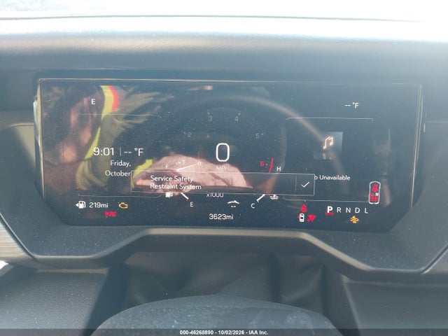 46268890 :رقم المزاد ، 1GKENKKS8VJ100726 vin ، 2026 Gmc Acadia مزاد بيع