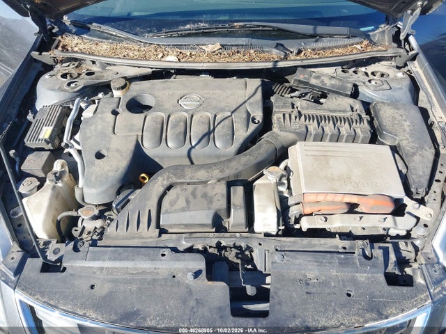 46268905 :رقم المزاد ، 1N4CL2AP5AC125450 vin ، 2010 Nissan Altima Hybrid مزاد بيع