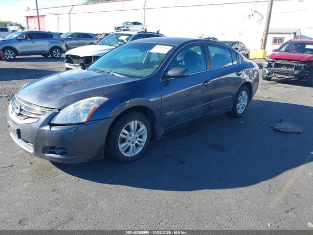 46268905 :رقم المزاد ، 1N4CL2AP5AC125450 vin ، 2010 Nissan Altima Hybrid مزاد بيع