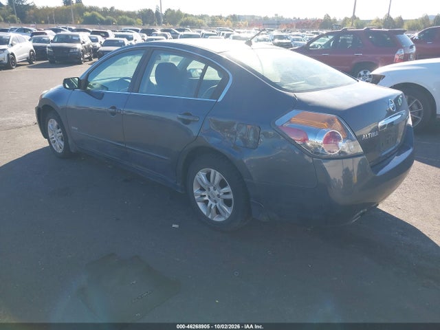 46268905 :رقم المزاد ، 1N4CL2AP5AC125450 vin ، 2010 Nissan Altima Hybrid مزاد بيع