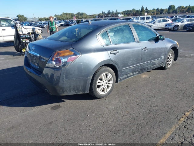 46268905 :رقم المزاد ، 1N4CL2AP5AC125450 vin ، 2010 Nissan Altima Hybrid مزاد بيع