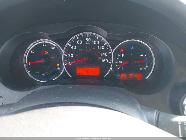 46268905 :رقم المزاد ، 1N4CL2AP5AC125450 vin ، 2010 Nissan Altima Hybrid مزاد بيع