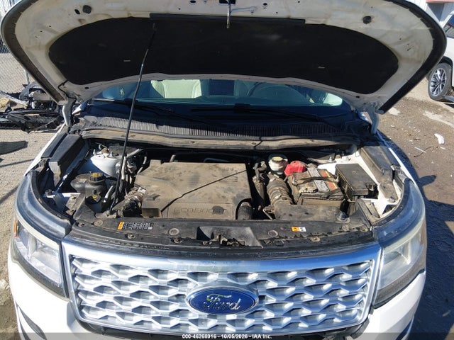 Ford Explorer Platinum 2017 1FM5K8HTXHGB79062 Image 10