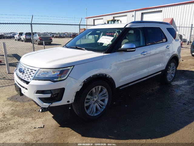 Ford Explorer Platinum 2017 1FM5K8HTXHGB79062 Image 2