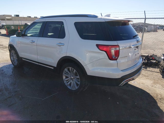 Ford Explorer Platinum 2017 1FM5K8HTXHGB79062 Image 3