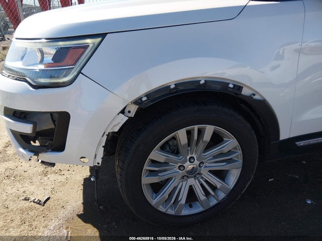 Ford Explorer Platinum 2017 1FM5K8HTXHGB79062 Image 6