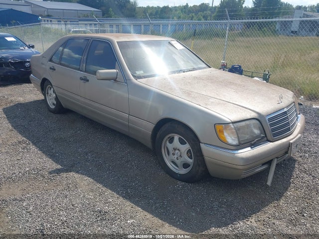 Aukcja sprzedaży 1998 Mercedes-benz S 500, vin: WDBGA51G1WA379581, numer aukcji: 46268919