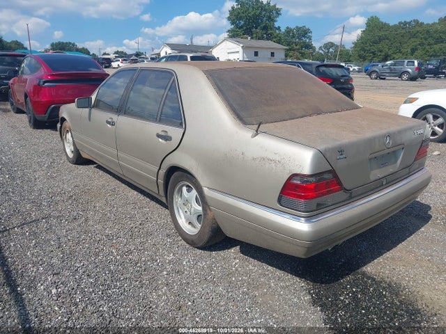 Aukcja sprzedaży 1998 Mercedes-benz S 500, vin: WDBGA51G1WA379581, numer aukcji: 46268919