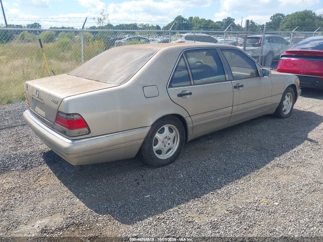 Aukcja sprzedaży 1998 Mercedes-benz S 500, vin: WDBGA51G1WA379581, numer aukcji: 46268919