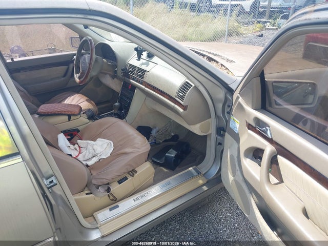 Aukcja sprzedaży 1998 Mercedes-benz S 500, vin: WDBGA51G1WA379581, numer aukcji: 46268919