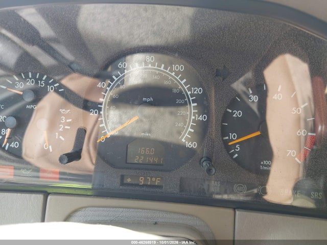 Aukcja sprzedaży 1998 Mercedes-benz S 500, vin: WDBGA51G1WA379581, numer aukcji: 46268919