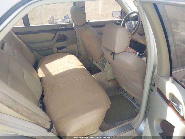 Aukcja sprzedaży 1998 Mercedes-benz S 500, vin: WDBGA51G1WA379581, numer aukcji: 46268919