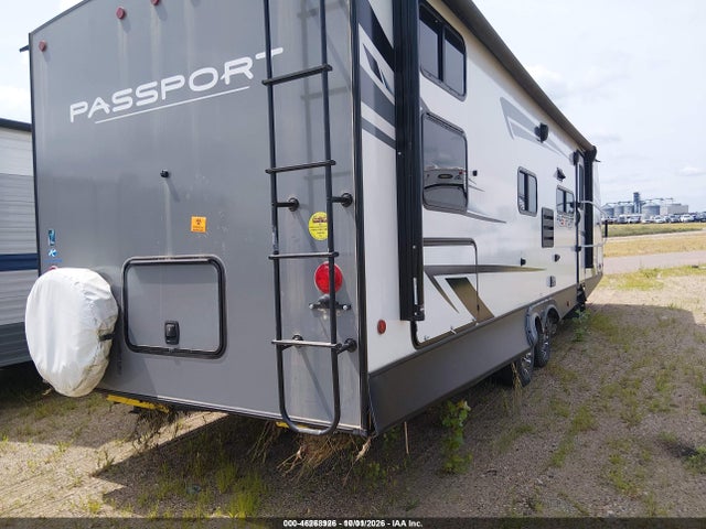 2021 Keystone Passport მანქანა იყიდება აუქციონზე, vin: 4YDT28225MK415357, აუქციონის ნომერი: 46268926