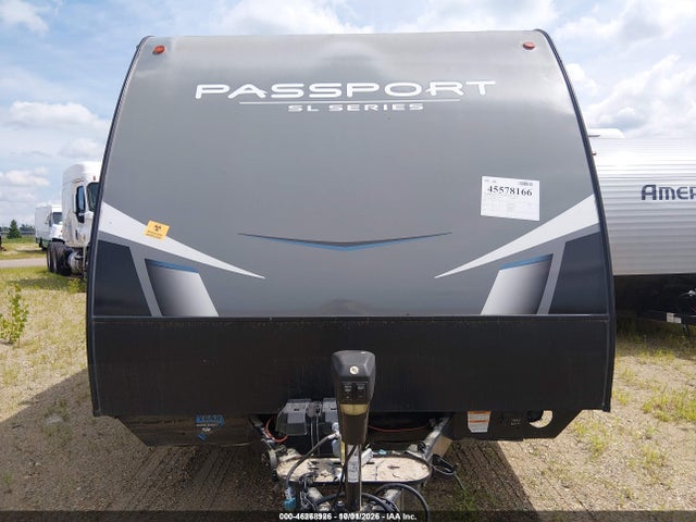 2021 Keystone Passport მანქანა იყიდება აუქციონზე, vin: 4YDT28225MK415357, აუქციონის ნომერი: 46268926