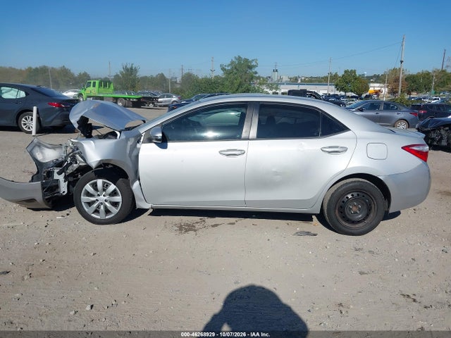 Aukcja sprzedaży 2016 Toyota Corolla S Plus, vin: 2T1BURHE4GC522664, numer aukcji: 46268929