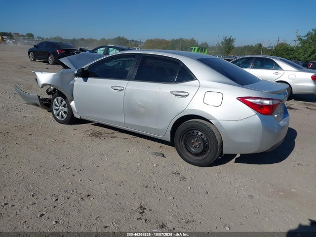 Aukcja sprzedaży 2016 Toyota Corolla S Plus, vin: 2T1BURHE4GC522664, numer aukcji: 46268929