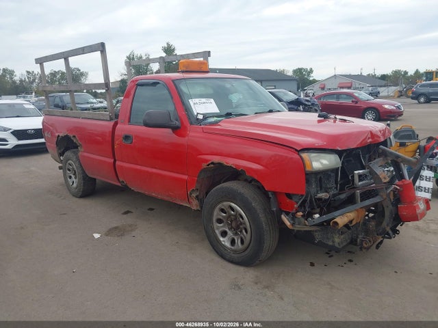 46268935 :رقم المزاد ، 3GCEK14Z86G252436 vin ، 2006 Chevrolet Silverado 1500 Ls مزاد بيع