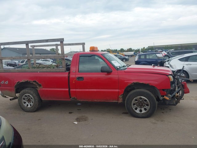 46268935 :رقم المزاد ، 3GCEK14Z86G252436 vin ، 2006 Chevrolet Silverado 1500 Ls مزاد بيع