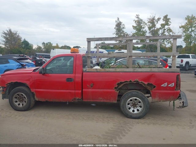 46268935 :رقم المزاد ، 3GCEK14Z86G252436 vin ، 2006 Chevrolet Silverado 1500 Ls مزاد بيع