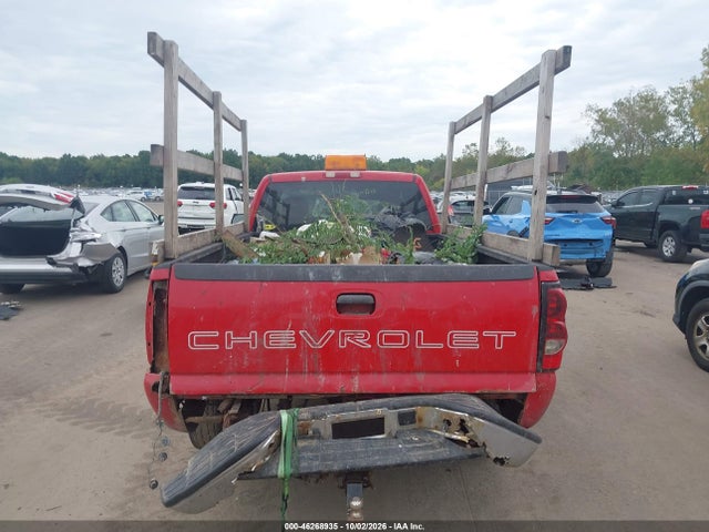 46268935 :رقم المزاد ، 3GCEK14Z86G252436 vin ، 2006 Chevrolet Silverado 1500 Ls مزاد بيع