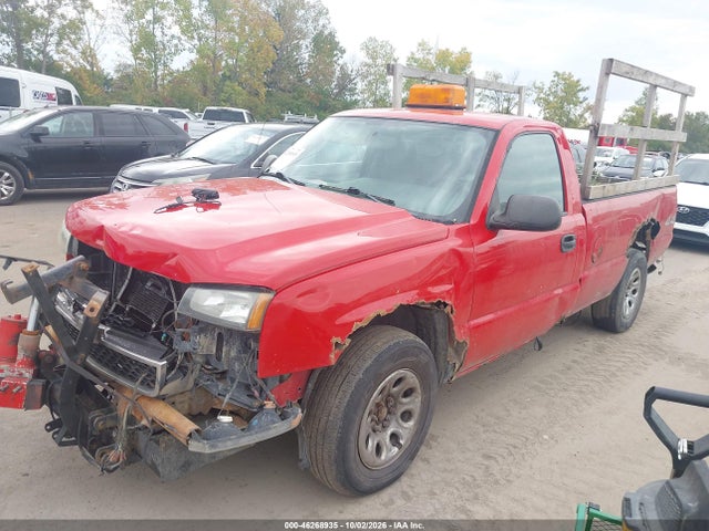 46268935 :رقم المزاد ، 3GCEK14Z86G252436 vin ، 2006 Chevrolet Silverado 1500 Ls مزاد بيع