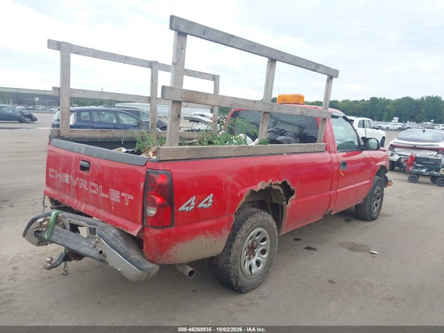 46268935 :رقم المزاد ، 3GCEK14Z86G252436 vin ، 2006 Chevrolet Silverado 1500 Ls مزاد بيع
