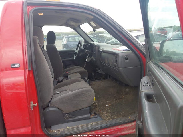 46268935 :رقم المزاد ، 3GCEK14Z86G252436 vin ، 2006 Chevrolet Silverado 1500 Ls مزاد بيع
