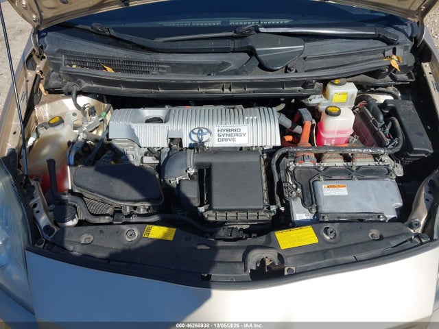 46268938 :رقم المزاد ، JTDKN3DU1B1435602 vin ، 2011 Toyota Prius Two مزاد بيع