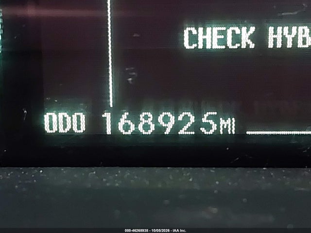 46268938 :رقم المزاد ، JTDKN3DU1B1435602 vin ، 2011 Toyota Prius Two مزاد بيع