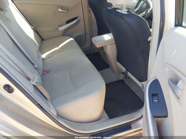 46268938 :رقم المزاد ، JTDKN3DU1B1435602 vin ، 2011 Toyota Prius Two مزاد بيع