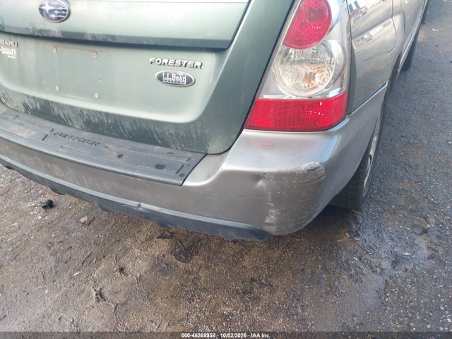 2006 Subaru Forester 2.5x L.l. Bean Edition მანქანა იყიდება აუქციონზე, vin: JF1SG67676H759326, აუქციონის ნომერი: 46268958