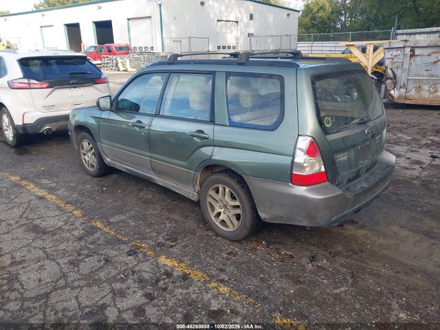 2006 Subaru Forester 2.5x L.l. Bean Edition მანქანა იყიდება აუქციონზე, vin: JF1SG67676H759326, აუქციონის ნომერი: 46268958