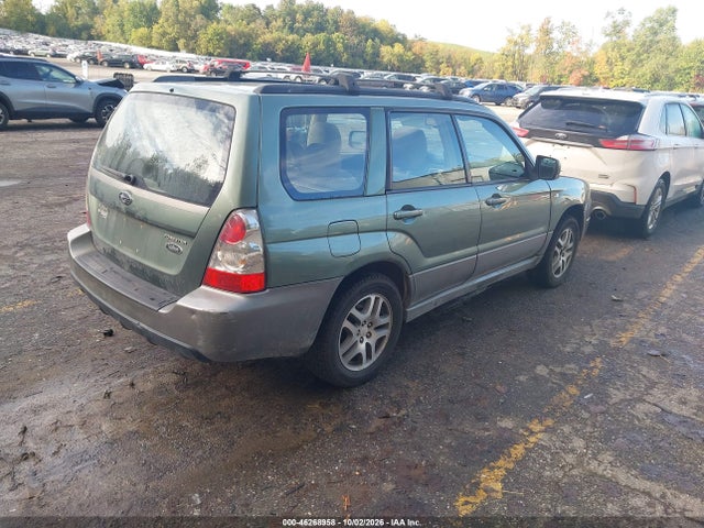 2006 Subaru Forester 2.5x L.l. Bean Edition მანქანა იყიდება აუქციონზე, vin: JF1SG67676H759326, აუქციონის ნომერი: 46268958