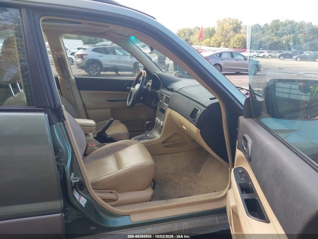 2006 Subaru Forester 2.5x L.l. Bean Edition მანქანა იყიდება აუქციონზე, vin: JF1SG67676H759326, აუქციონის ნომერი: 46268958
