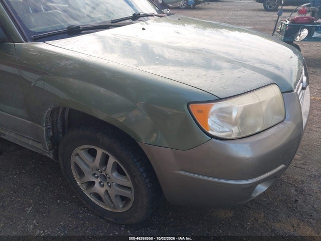 2006 Subaru Forester 2.5x L.l. Bean Edition მანქანა იყიდება აუქციონზე, vin: JF1SG67676H759326, აუქციონის ნომერი: 46268958