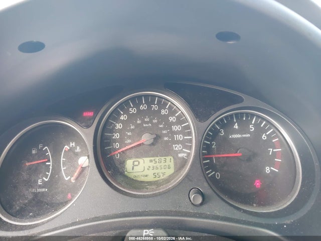 2006 Subaru Forester 2.5x L.l. Bean Edition მანქანა იყიდება აუქციონზე, vin: JF1SG67676H759326, აუქციონის ნომერი: 46268958