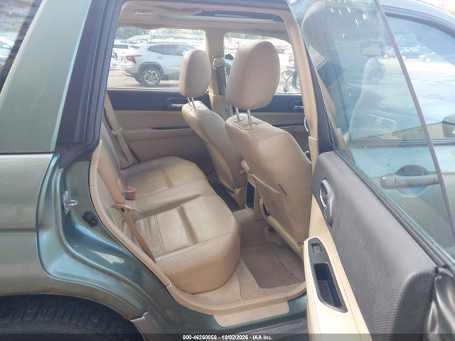 2006 Subaru Forester 2.5x L.l. Bean Edition მანქანა იყიდება აუქციონზე, vin: JF1SG67676H759326, აუქციონის ნომერი: 46268958