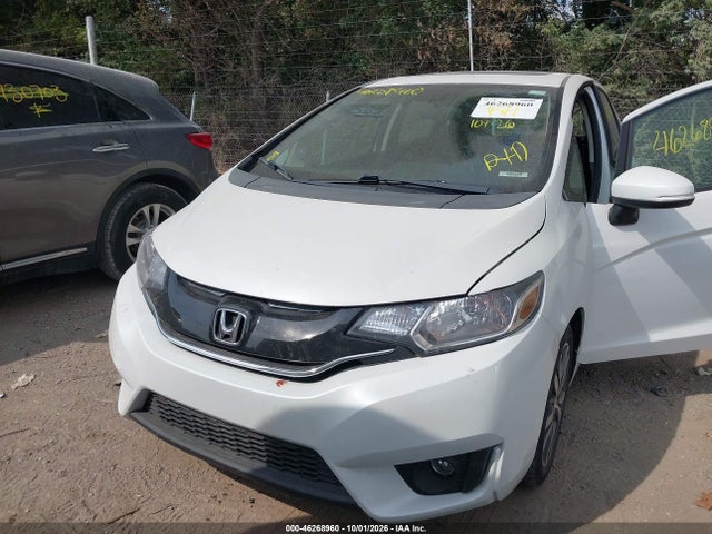 46268960 :رقم المزاد ، 3HGGK5H88FM736191 vin ، 2015 Honda Fit Ex/ex-l مزاد بيع