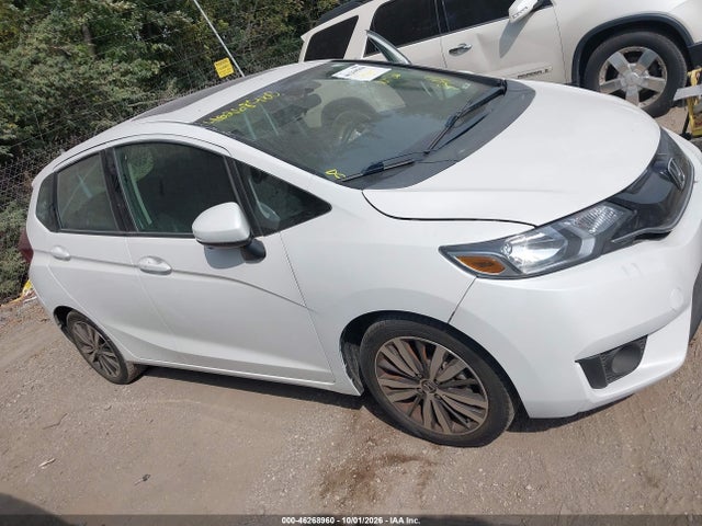 46268960 :رقم المزاد ، 3HGGK5H88FM736191 vin ، 2015 Honda Fit Ex/ex-l مزاد بيع