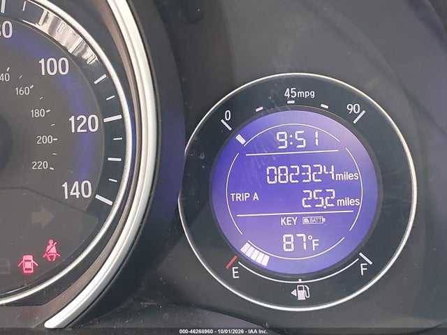 46268960 :رقم المزاد ، 3HGGK5H88FM736191 vin ، 2015 Honda Fit Ex/ex-l مزاد بيع