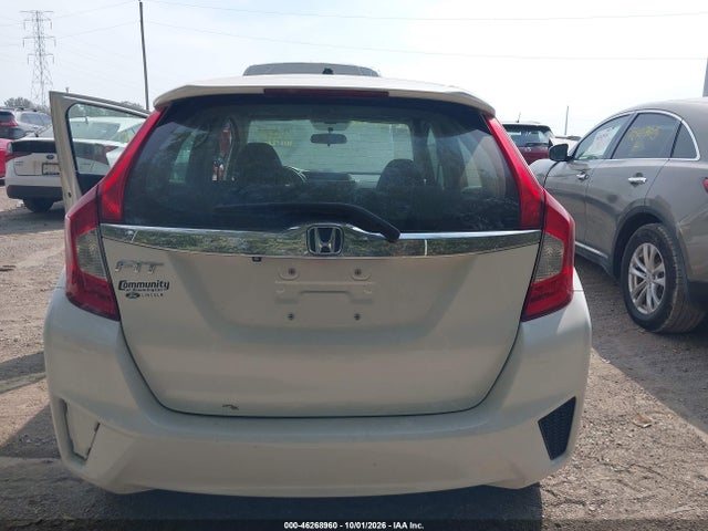 46268960 :رقم المزاد ، 3HGGK5H88FM736191 vin ، 2015 Honda Fit Ex/ex-l مزاد بيع