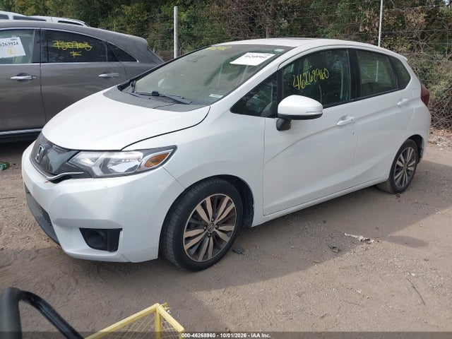 46268960 :رقم المزاد ، 3HGGK5H88FM736191 vin ، 2015 Honda Fit Ex/ex-l مزاد بيع