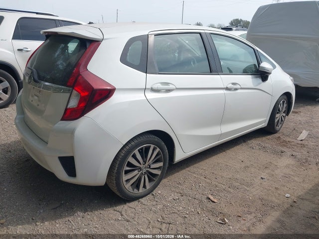 46268960 :رقم المزاد ، 3HGGK5H88FM736191 vin ، 2015 Honda Fit Ex/ex-l مزاد بيع